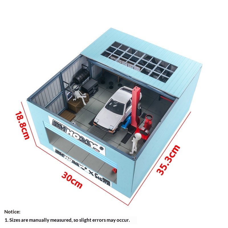 BM HOBBY 1/24 Scale RC Car Sim - Rc Hobby Workshop recension och pris