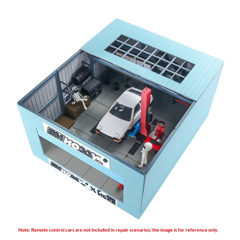 BM HOBBY 1/24 Scale RC Car Sim - Rc Hobby Workshop recension och pris