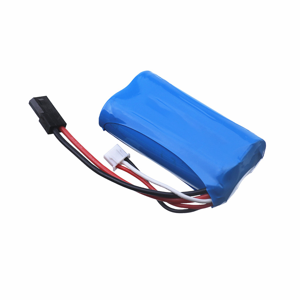 (5500 Plug) 18650 7.4V 8000Mah - Rc Hobby Boat recension och pris