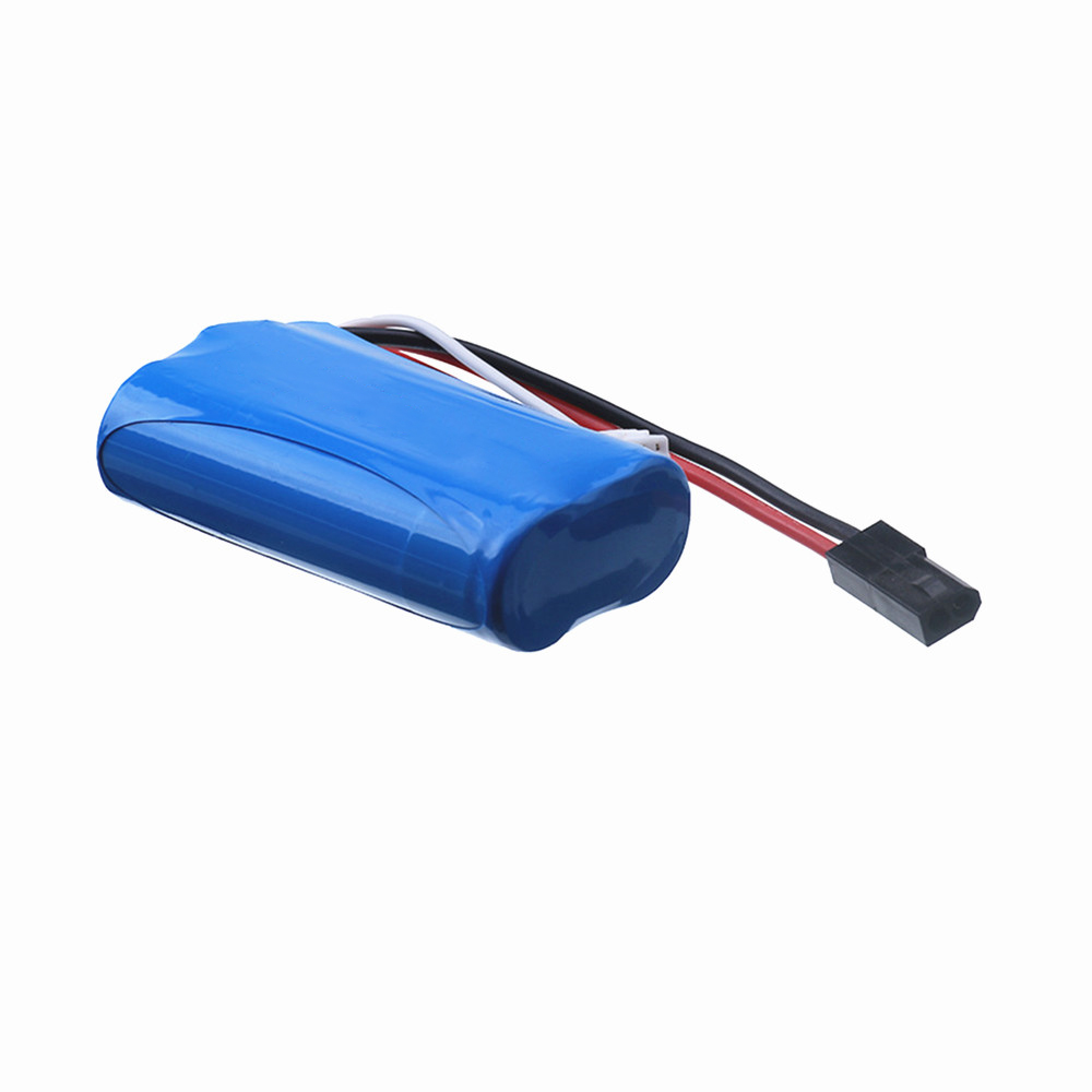(5500 Plug) 18650 7.4V 8000Mah - Rc Hobby Boat recension och pris