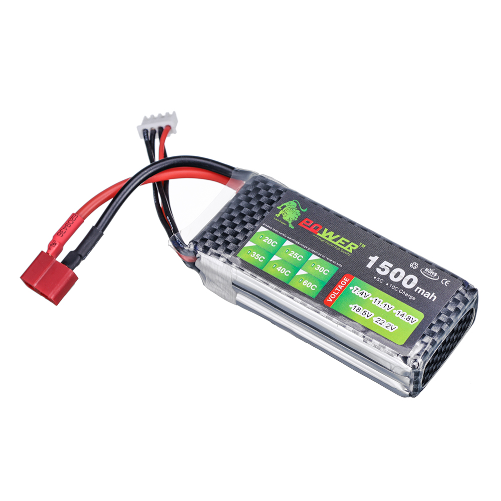 High Performance 40C-60C 3S Li - Rc Hobby Boat recension och pris