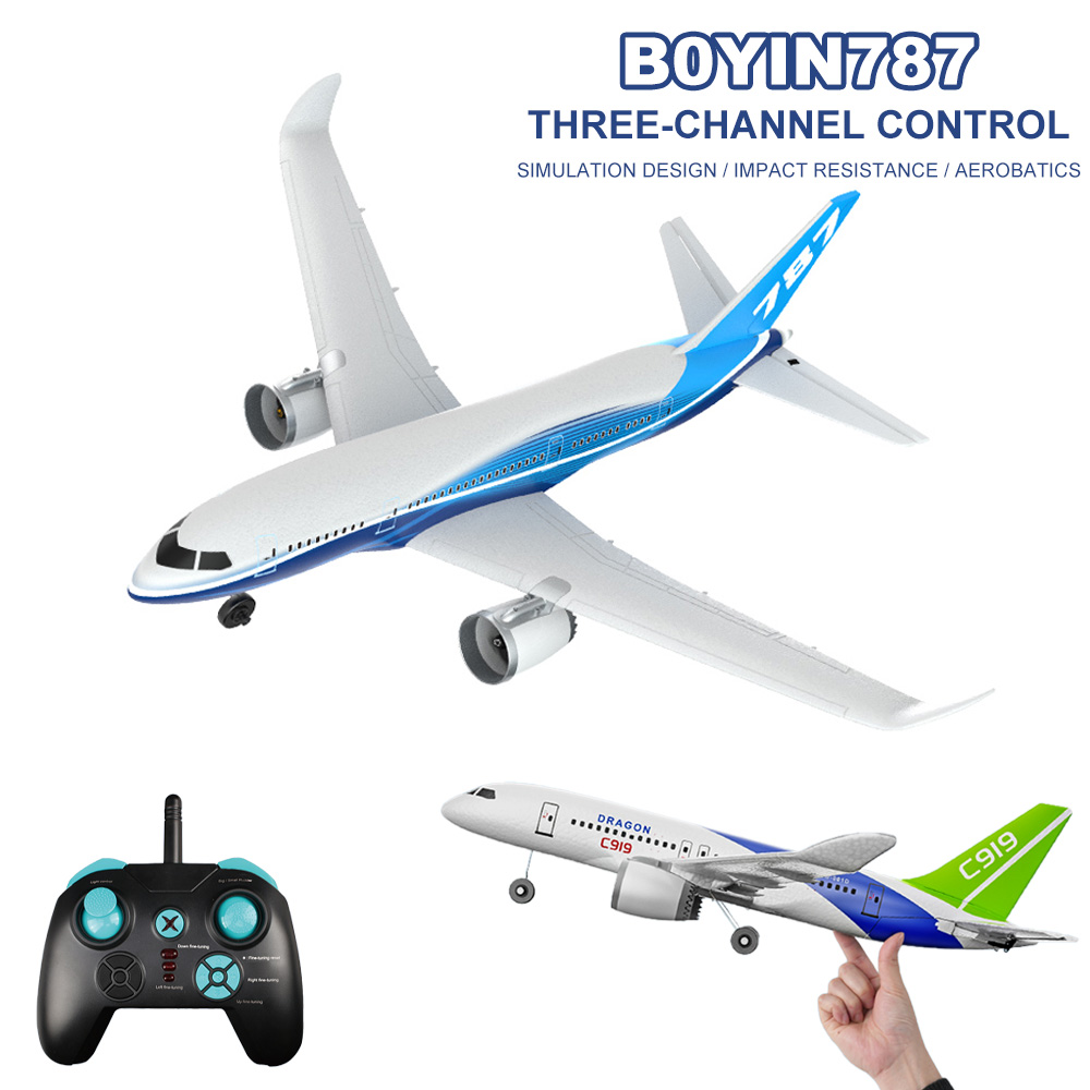 BM30 787 3CH RC Airplane 2.4G  - Rc Planes Horizon Hobby recension och pris