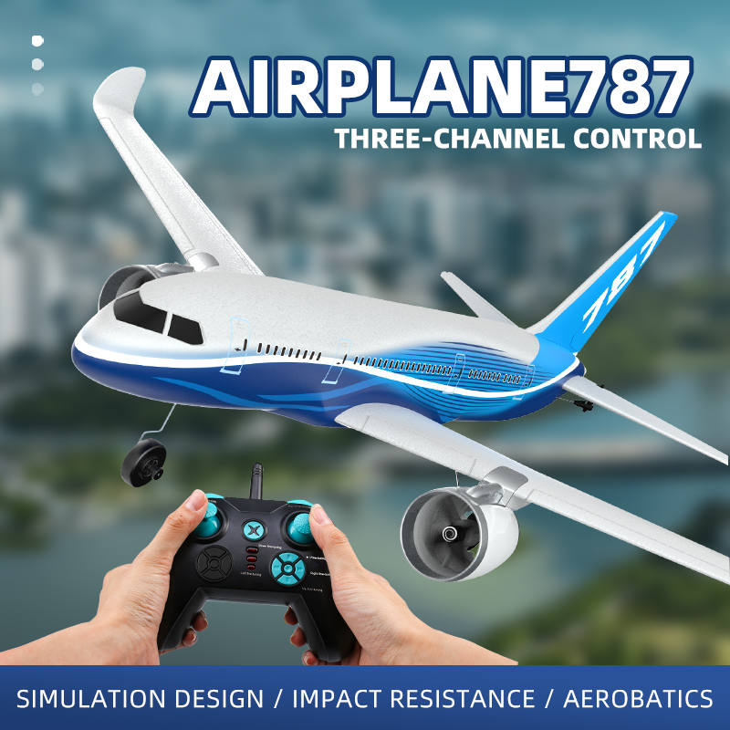 BM30 787 3CH RC Airplane 2.4G  - Rc Planes Horizon Hobby recension och pris