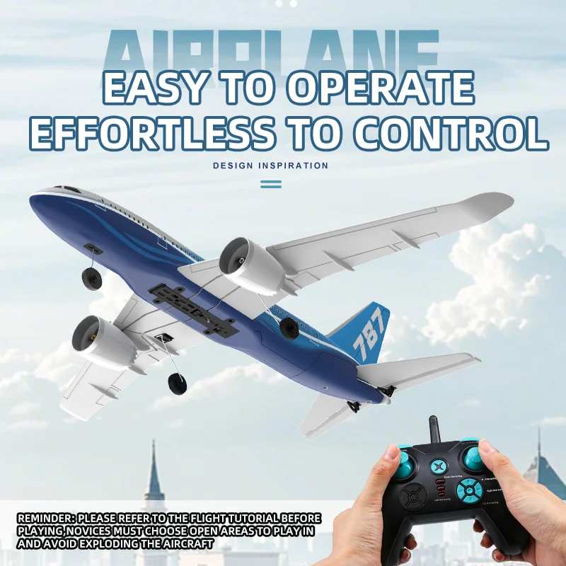 BM30 787 3CH RC Airplane 2.4G  - Rc Planes Horizon Hobby recension och pris