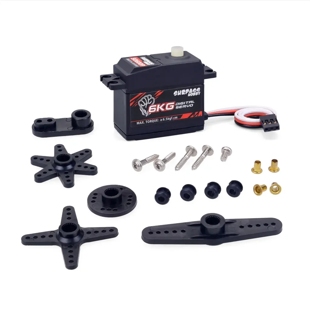 Surpass Hobby 6KG Waterproof D - Rc Hobby Online recension och pris