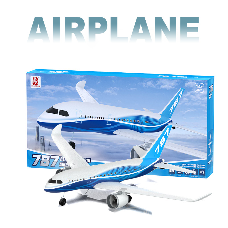 BM30 787 3CH RC Airplane 2.4G  - Rc Planes Horizon Hobby recension och pris
