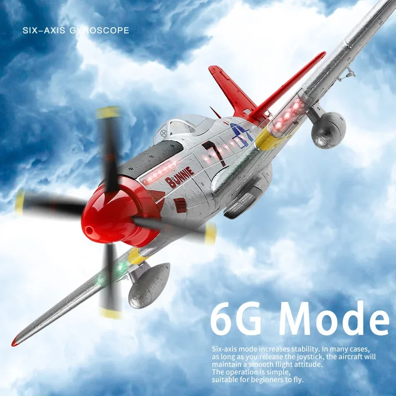 WLtoys XK A280 RC Airplane P51 - Rc Planes Horizon Hobby recension och pris