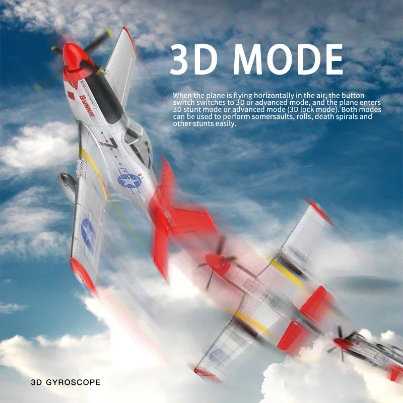 WLtoys XK A280 RC Airplane P51 - Rc Planes Horizon Hobby recension och pris