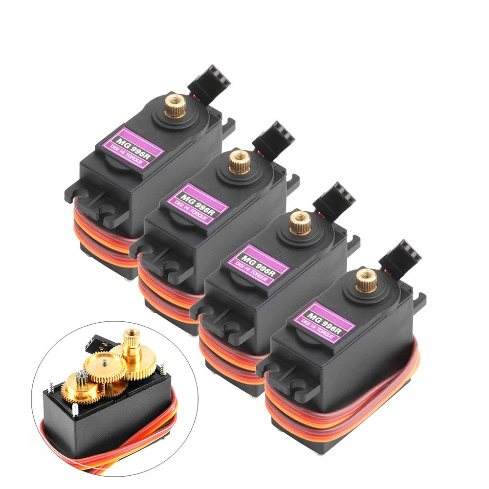 MG995 MG996R Servo All Metal   - Rc Hobby Boat recension och pris