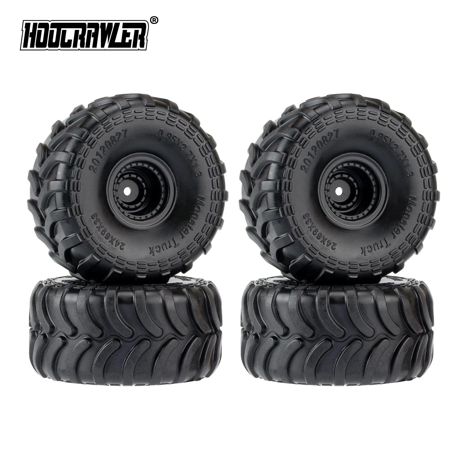 4pcs Monster Truck Tires with  - Rc Hobby Trucks recension och pris
