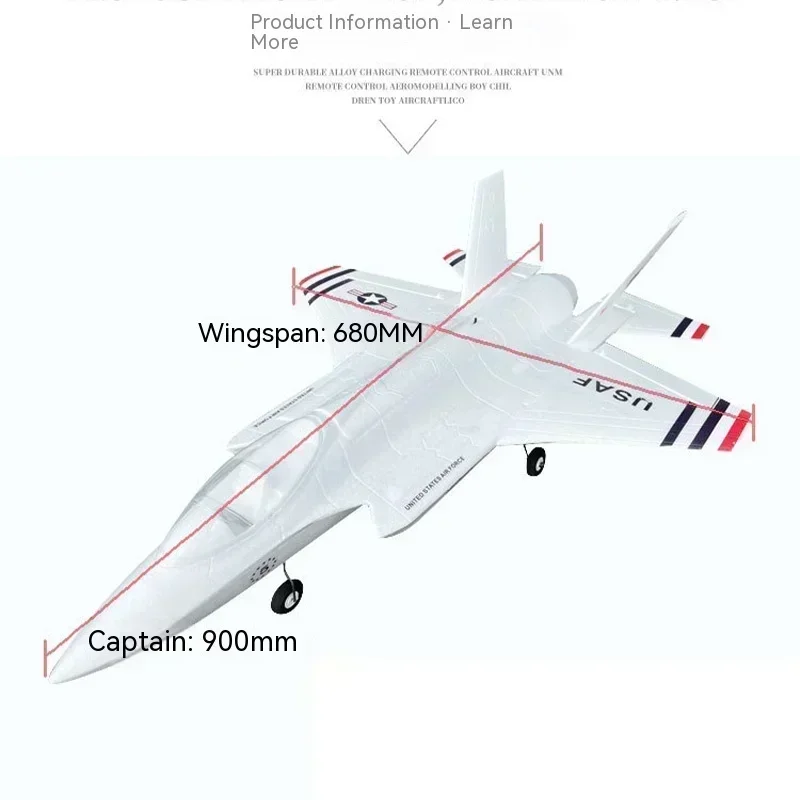 Qlq Rc Plane F35 Lightning Ii  - Rc Planes Horizon Hobby recension och pris