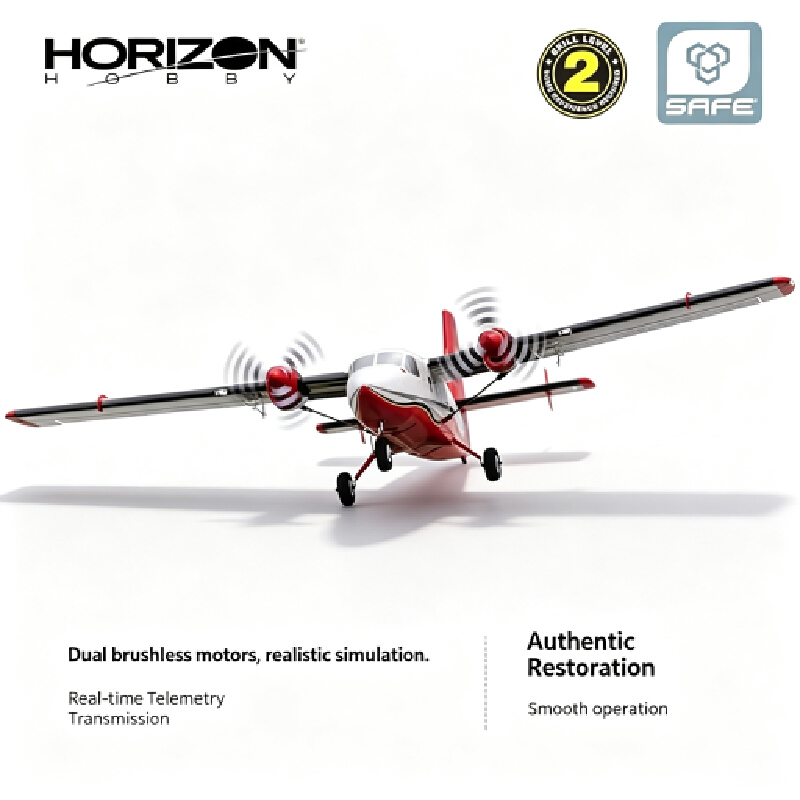 Horizon Hobby Umx Twin Otter R - Rc Planes Horizon Hobby recension och pris