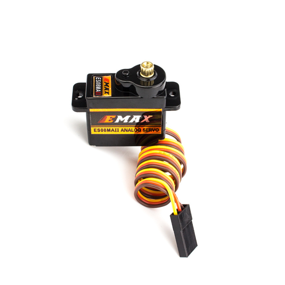 1/2/4/8PCS EMAX ES08MA ES08MAI - Rc Hobby Boat recension och pris