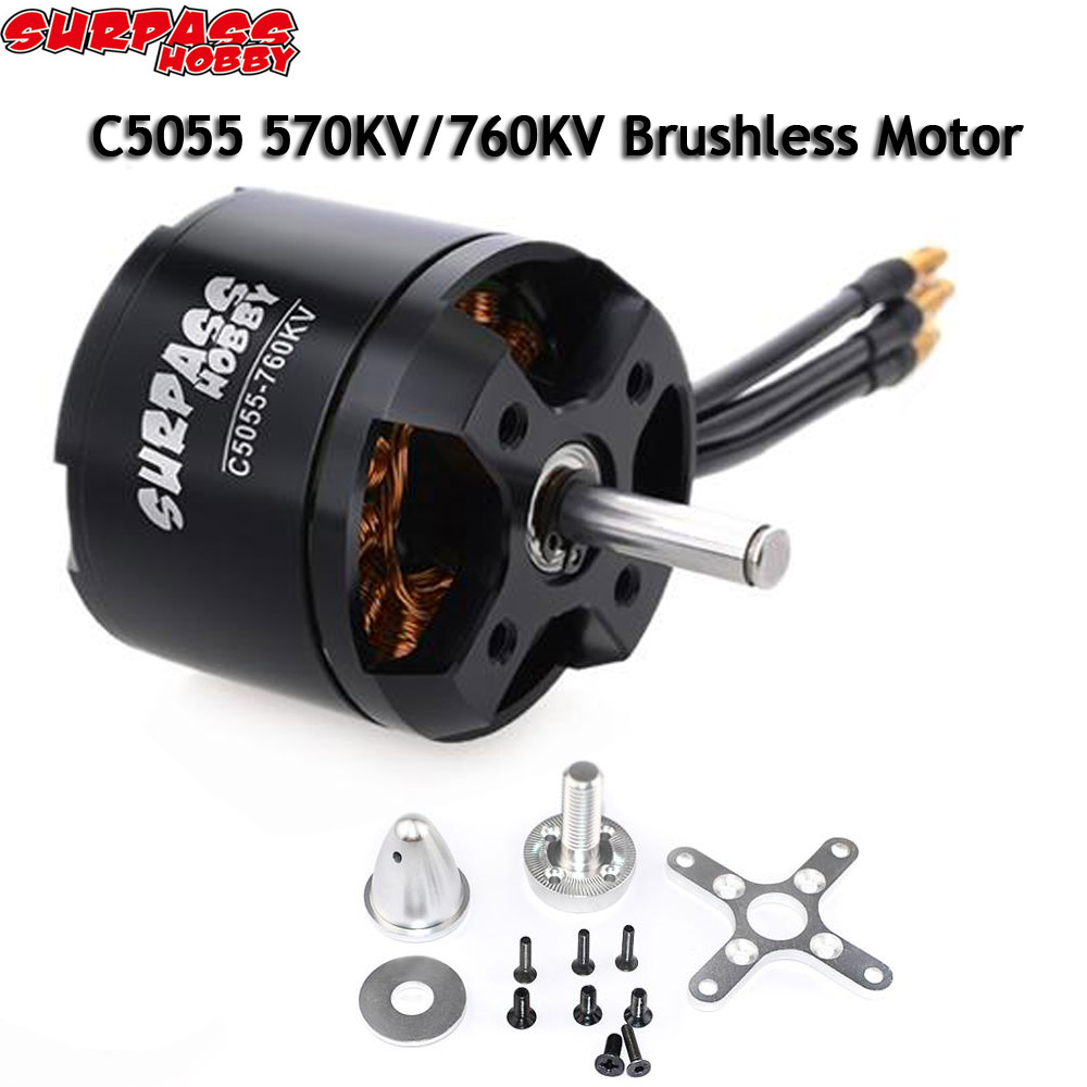 SURPASS HOBBY C5055 5055 570KV - Rc Hobby Online recension och pris