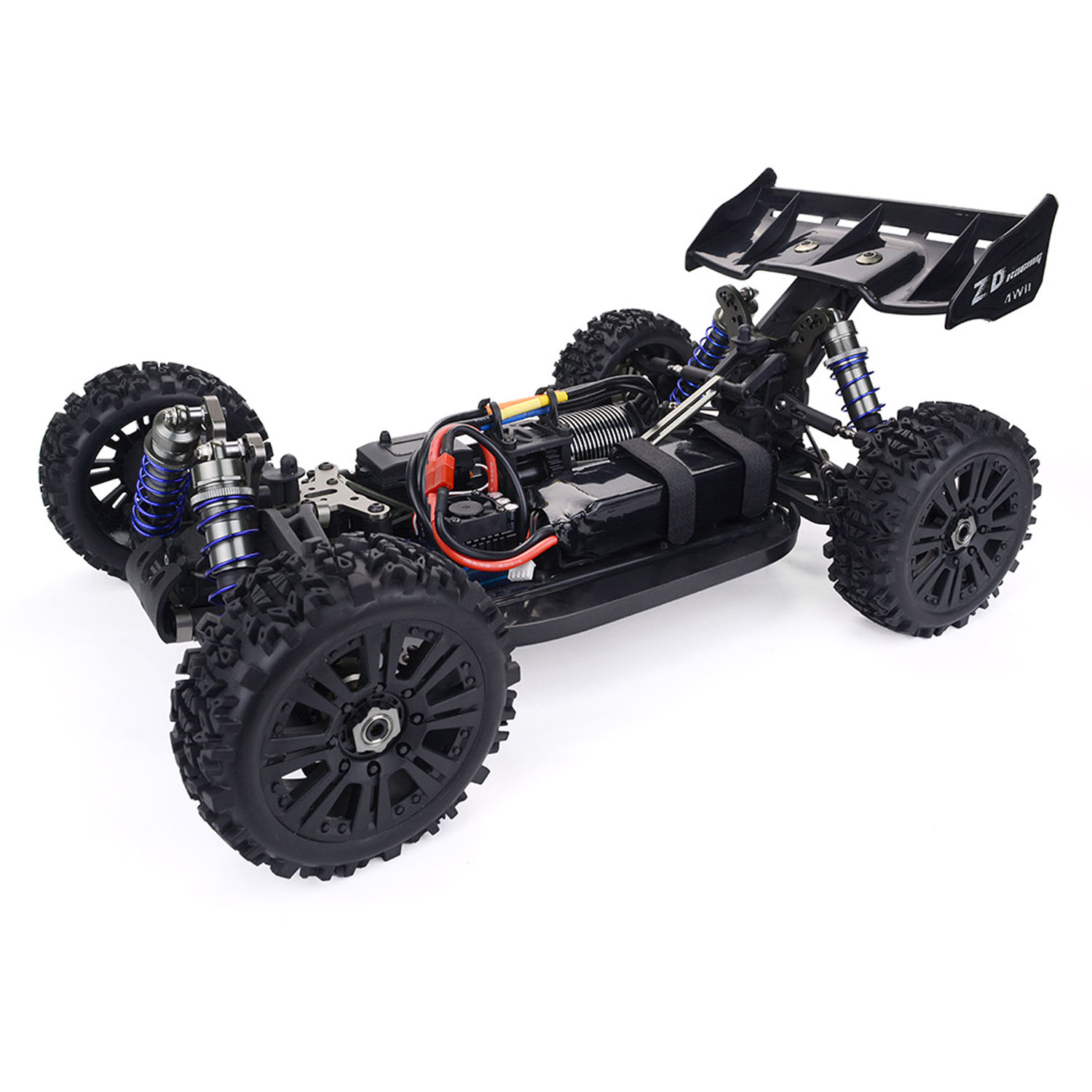 100KM/H 1/8 ZD Racing Cars RTR - Rc Roc Hobby recension och pris