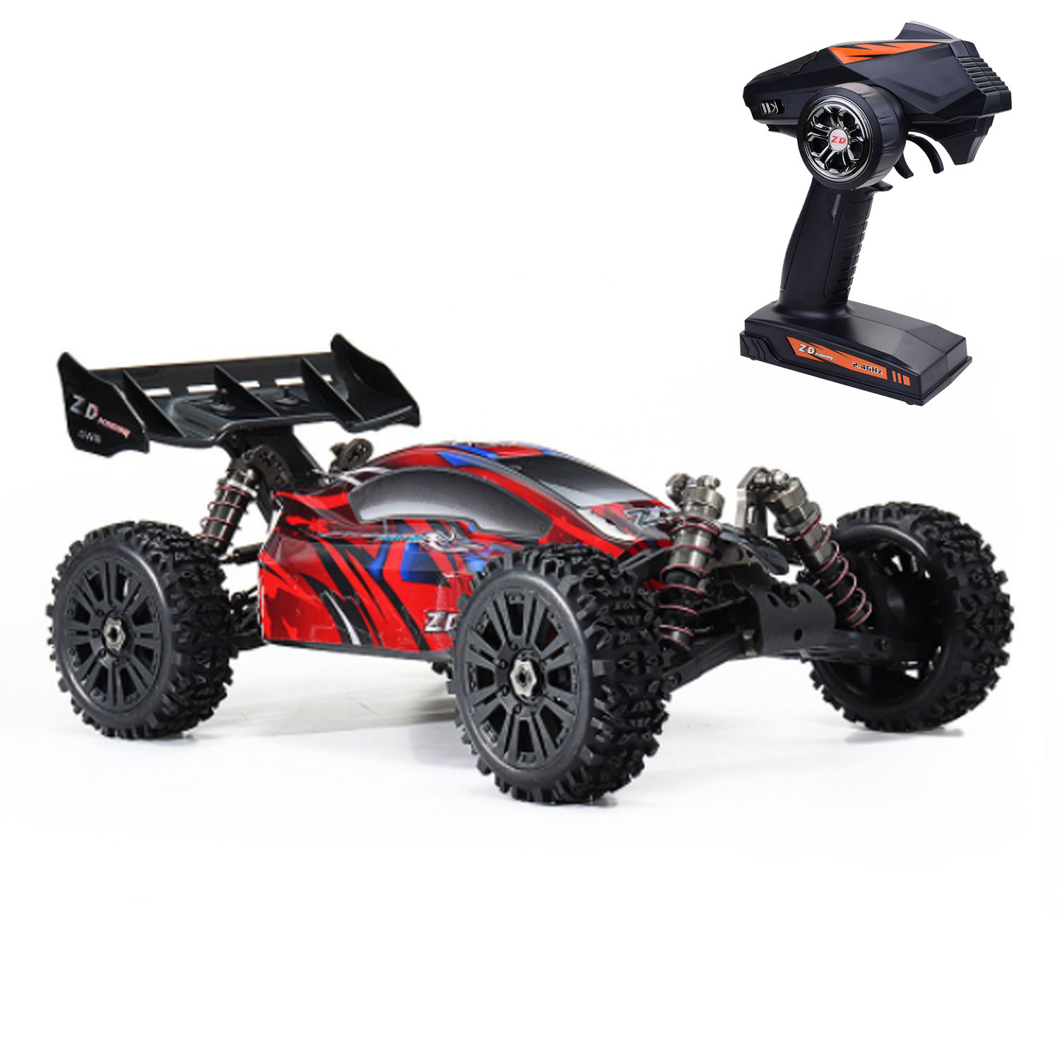 100KM/H 1/8 ZD Racing Cars RTR - Rc Roc Hobby recension och pris
