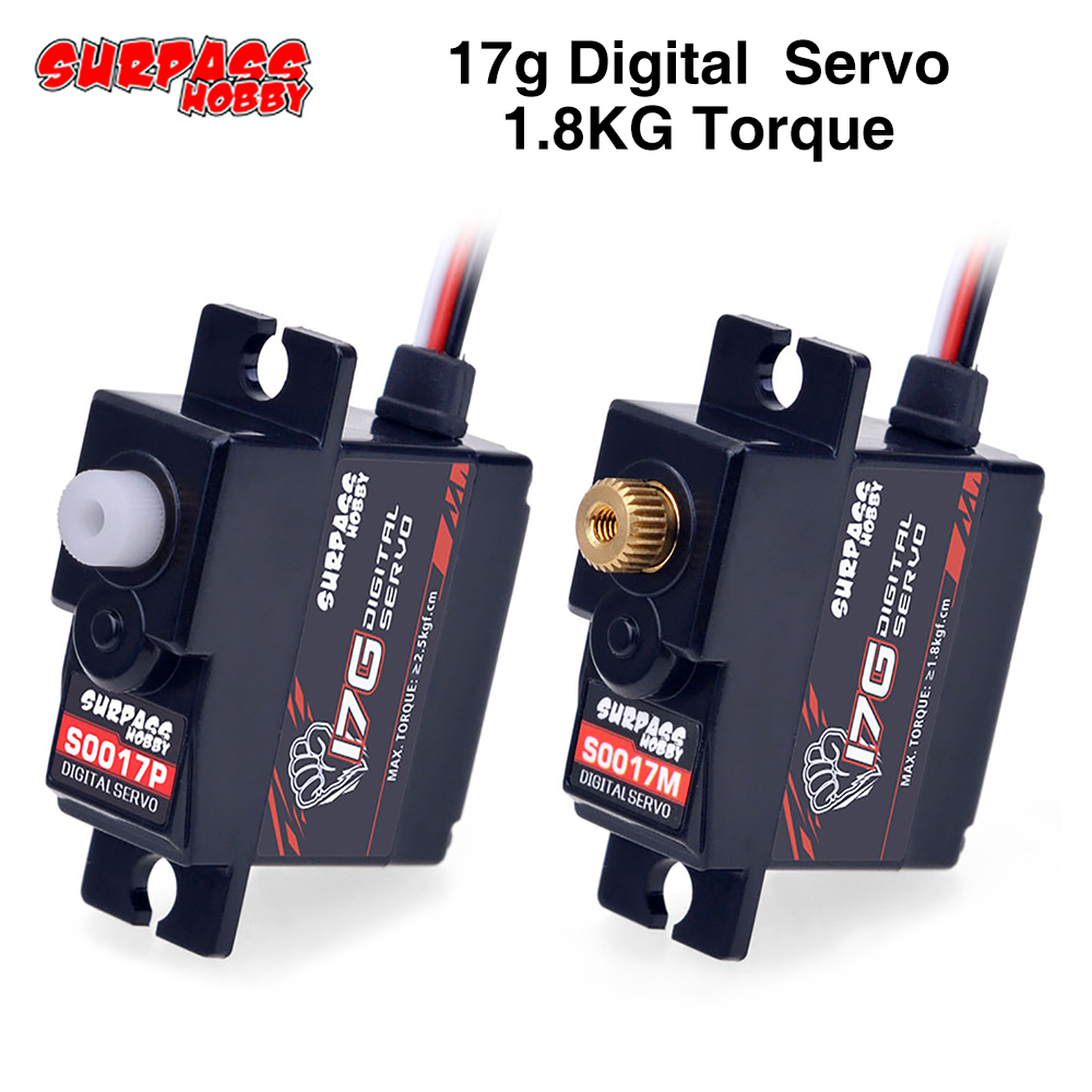 SURPASS Hobby 17g Micro Mini S - Rc Hobby Online recension och pris