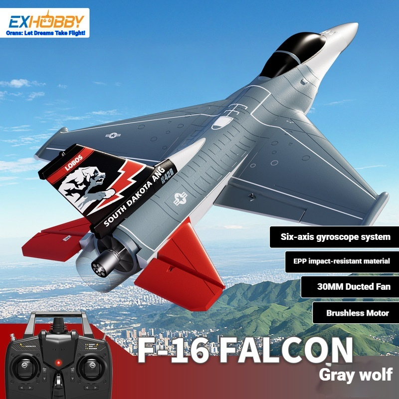 Oulance Rc Plane F -16 Ducted  - Rc Planes Horizon Hobby recension och pris