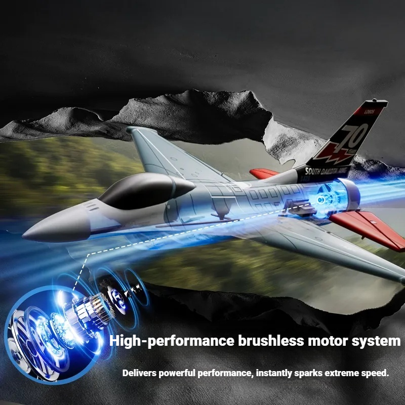 Oulance Rc Plane F -16 Ducted  - Rc Planes Horizon Hobby recension och pris