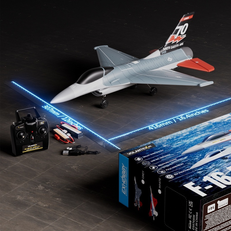 Oulance Rc Plane F -16 Ducted  - Rc Planes Horizon Hobby recension och pris