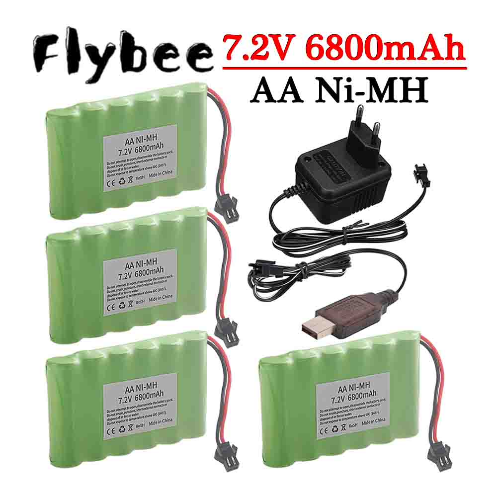 Ni-MH 7.2V 6800mAh SM Plug Bat - Rc Hobby Boat recension och pris