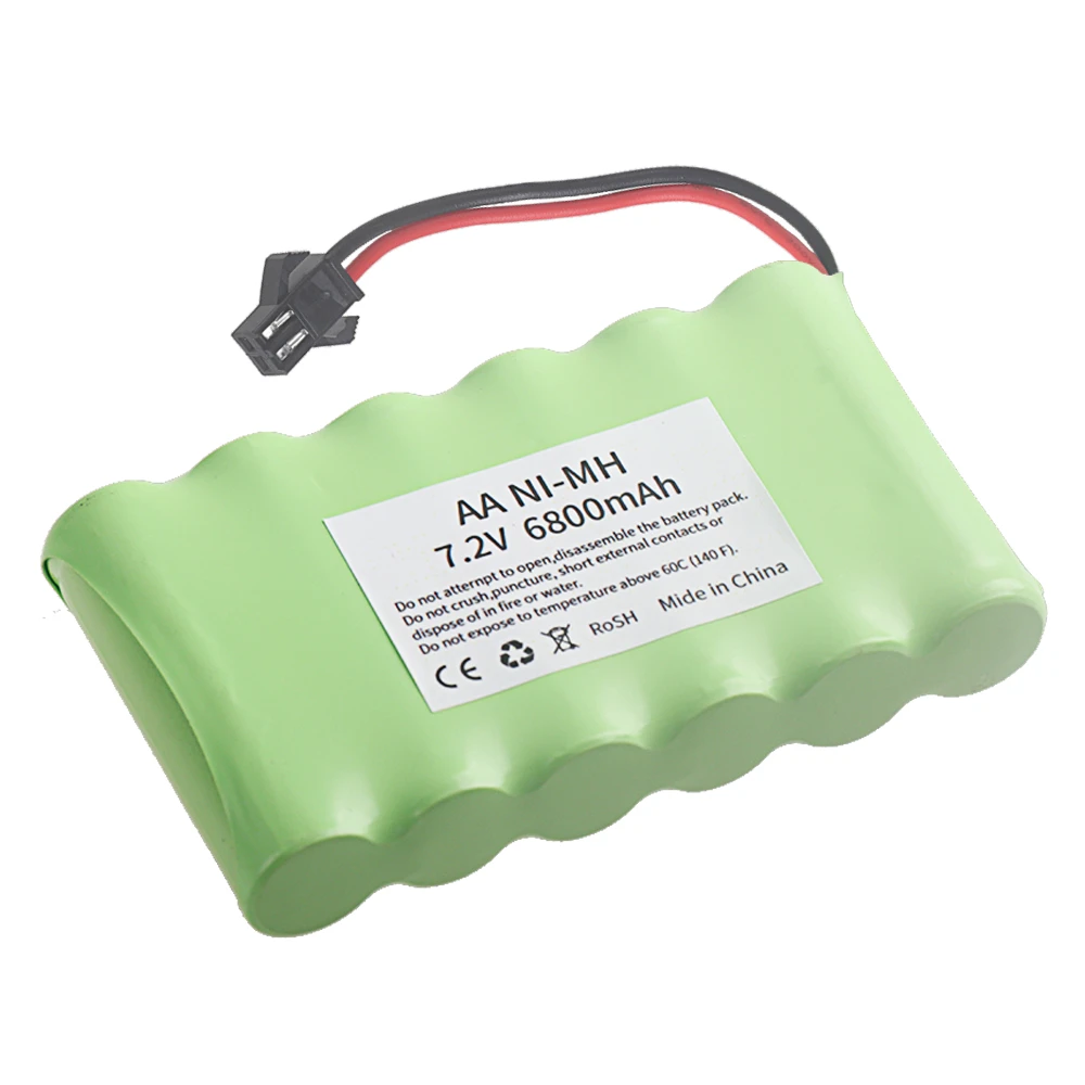 Ni-MH 7.2V 6800mAh SM Plug Bat - Rc Hobby Boat recension och pris