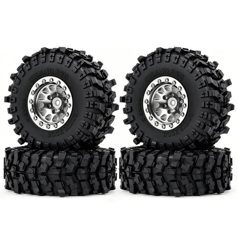 X18A-1.3 Inch RC Beadlock Whee - Rc Hobby Trucks recension och pris