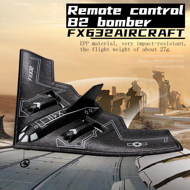 Rc Plane B2 Stealth Aircraft 2 - Rc Planes Horizon Hobby recension och pris