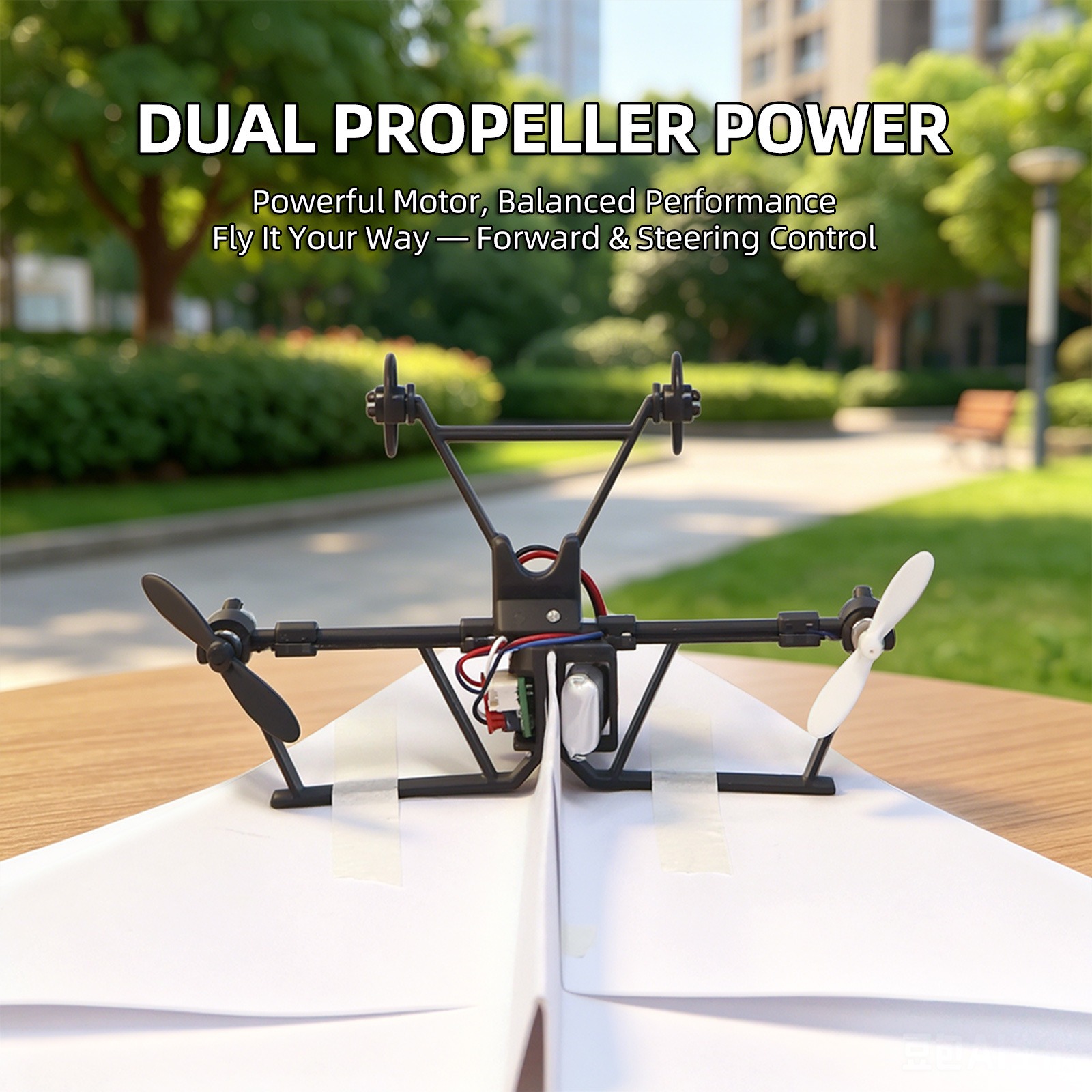 RC Plane Remote Control Paper  - Rc Planes Horizon Hobby recension och pris