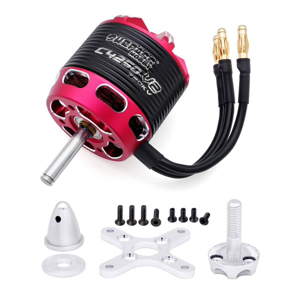 SURPASS HOBBY C4240 750KV/850K - Rc Hobby Online recension och pris