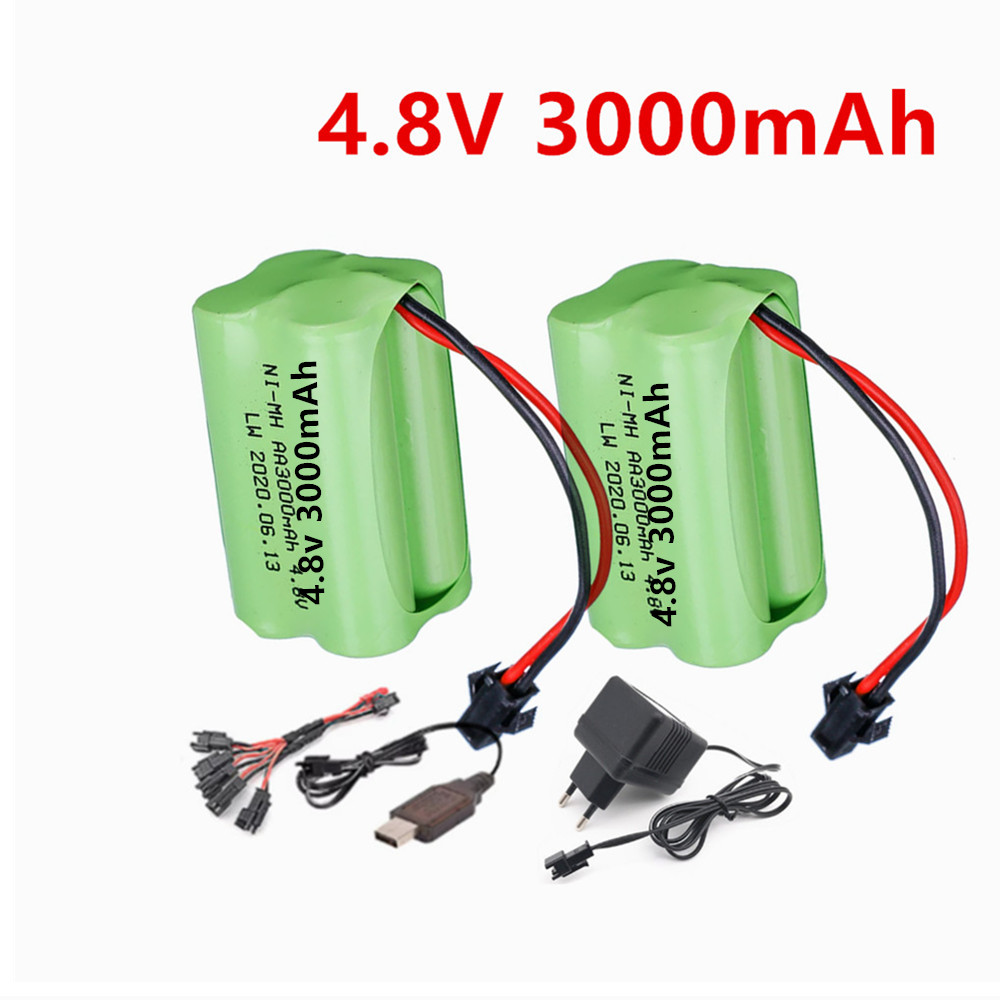 4.8v 3000mAh Rechargeable Batt - Rc Hobby Boat recension och pris