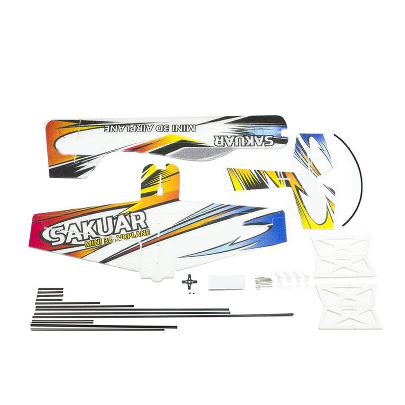 ABKQ-RC Air Plane 3D Airplane  - Rc Planes Horizon Hobby recension och pris