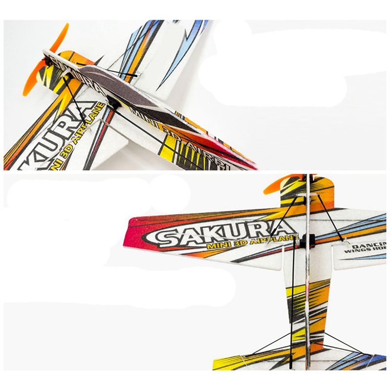 ABKQ-RC Air Plane 3D Airplane  - Rc Planes Horizon Hobby recension och pris