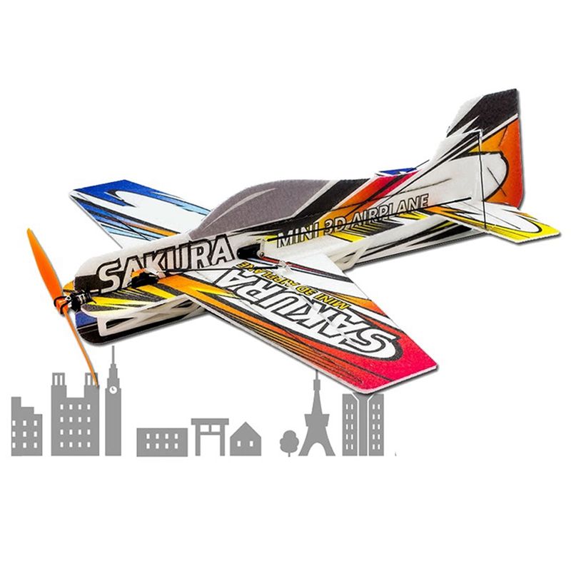 ABKQ-RC Air Plane 3D Airplane  - Rc Planes Horizon Hobby recension och pris