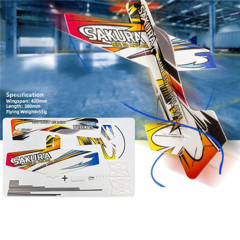 ABKQ-RC Air Plane 3D Airplane  - Rc Planes Horizon Hobby recension och pris