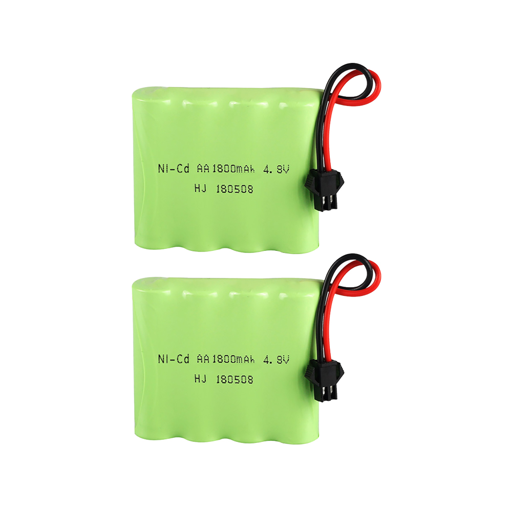 4.8V 1800mAh Ni-Cd AA Battery  - Rc Hobby Boat recension och pris