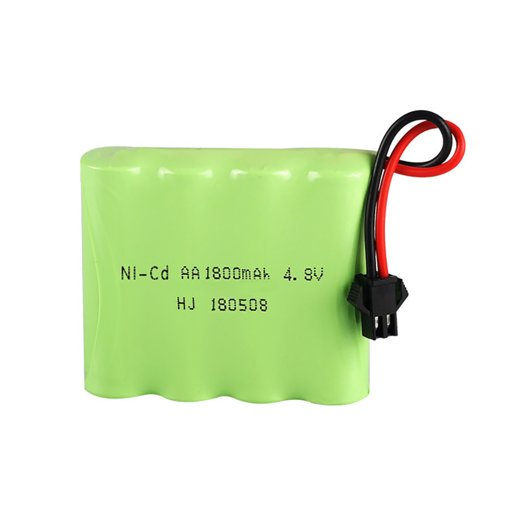 4.8V 1800mAh Ni-Cd AA Battery  - Rc Hobby Boat recension och pris