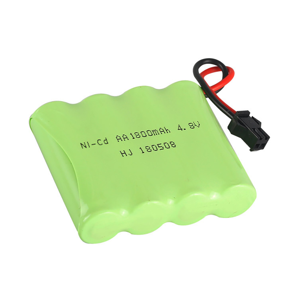 4.8V 1800mAh Ni-Cd AA Battery  - Rc Hobby Boat recension och pris