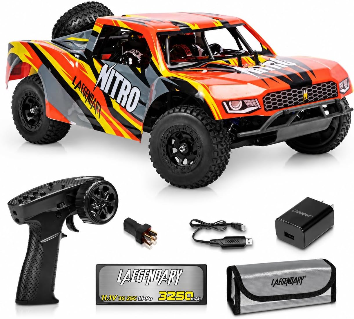 All-Wheel Drive 2.4GHz Short C - Rc Roc Hobby recension och pris
