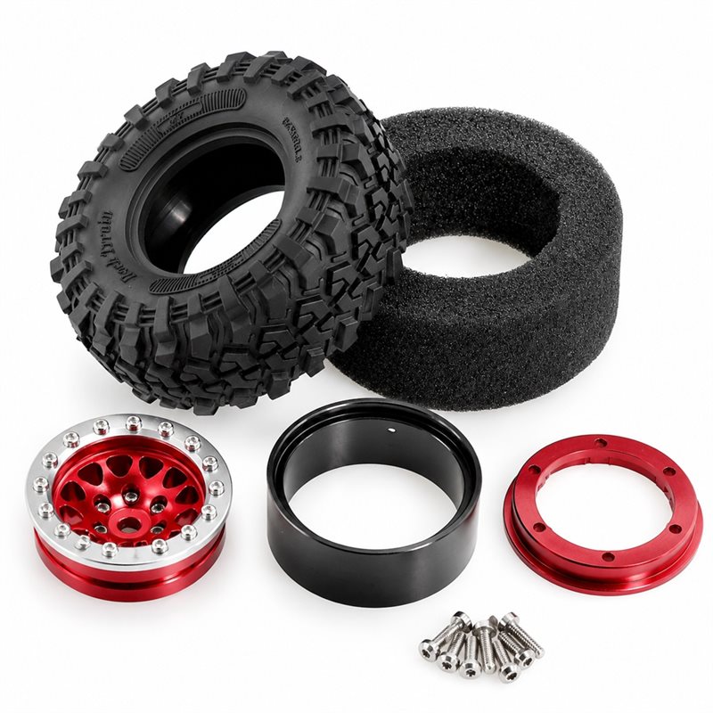 YSUN-1.3 Inch RC Beadlock Whee - Rc Hobby Trucks recension och pris