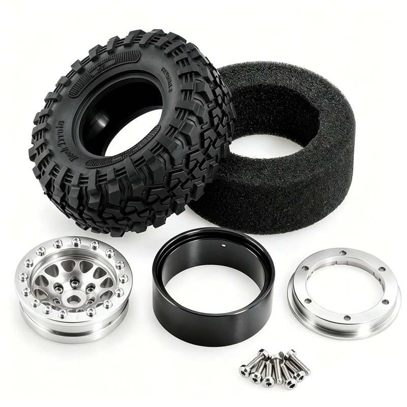 YSUN-1.3 Inch RC Beadlock Whee - Rc Hobby Trucks recension och pris
