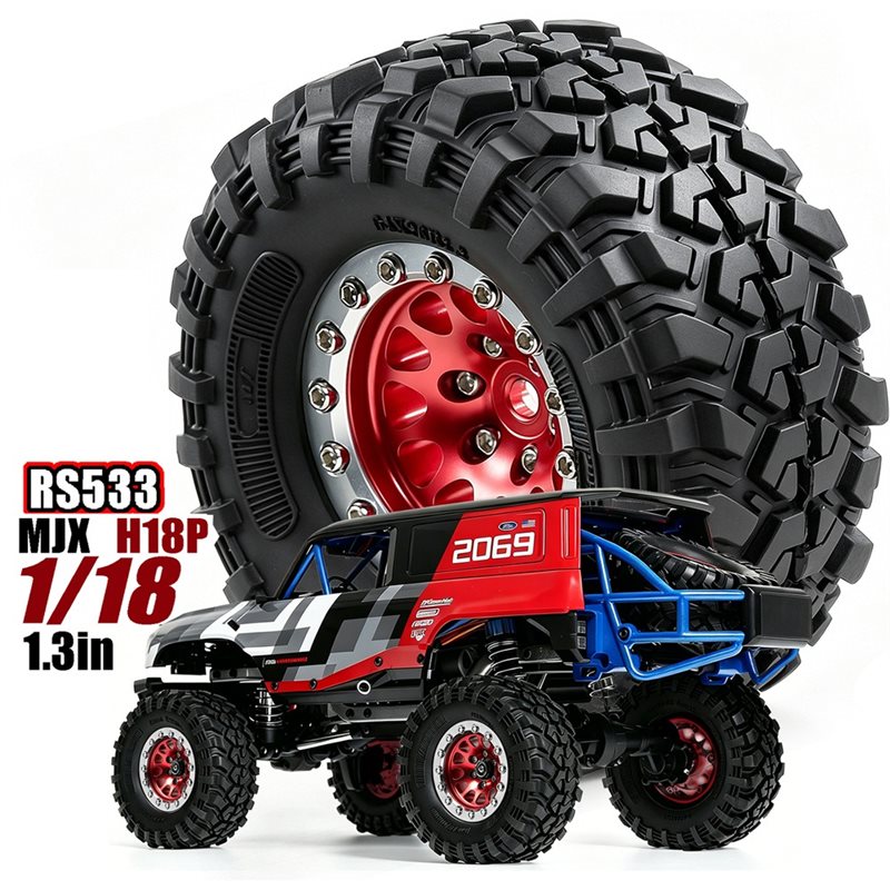 YSUN-1.3 Inch RC Beadlock Whee - Rc Hobby Trucks recension och pris