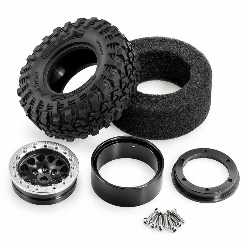 YSUN-1.3 Inch RC Beadlock Whee - Rc Hobby Trucks recension och pris