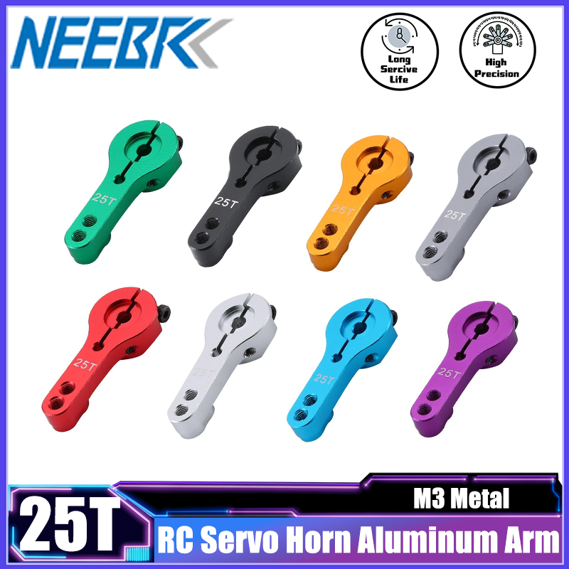 NEEBRC 25T RC Servo Horn Alumi - Rc Hobby Boat recension och pris
